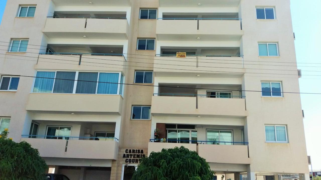 403 Apartment Carisa Artemis Court Larnaka Exterior foto